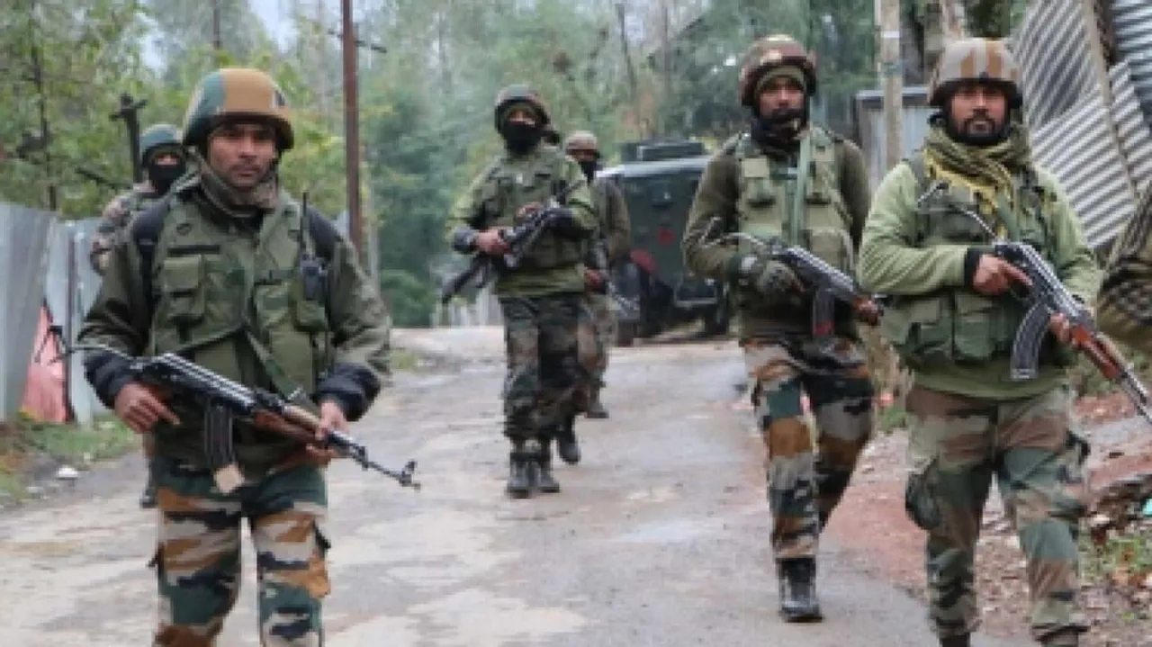 Two Terrorists Including Top Lashkar Ultra Salim Parray Eliminated In Srinagar