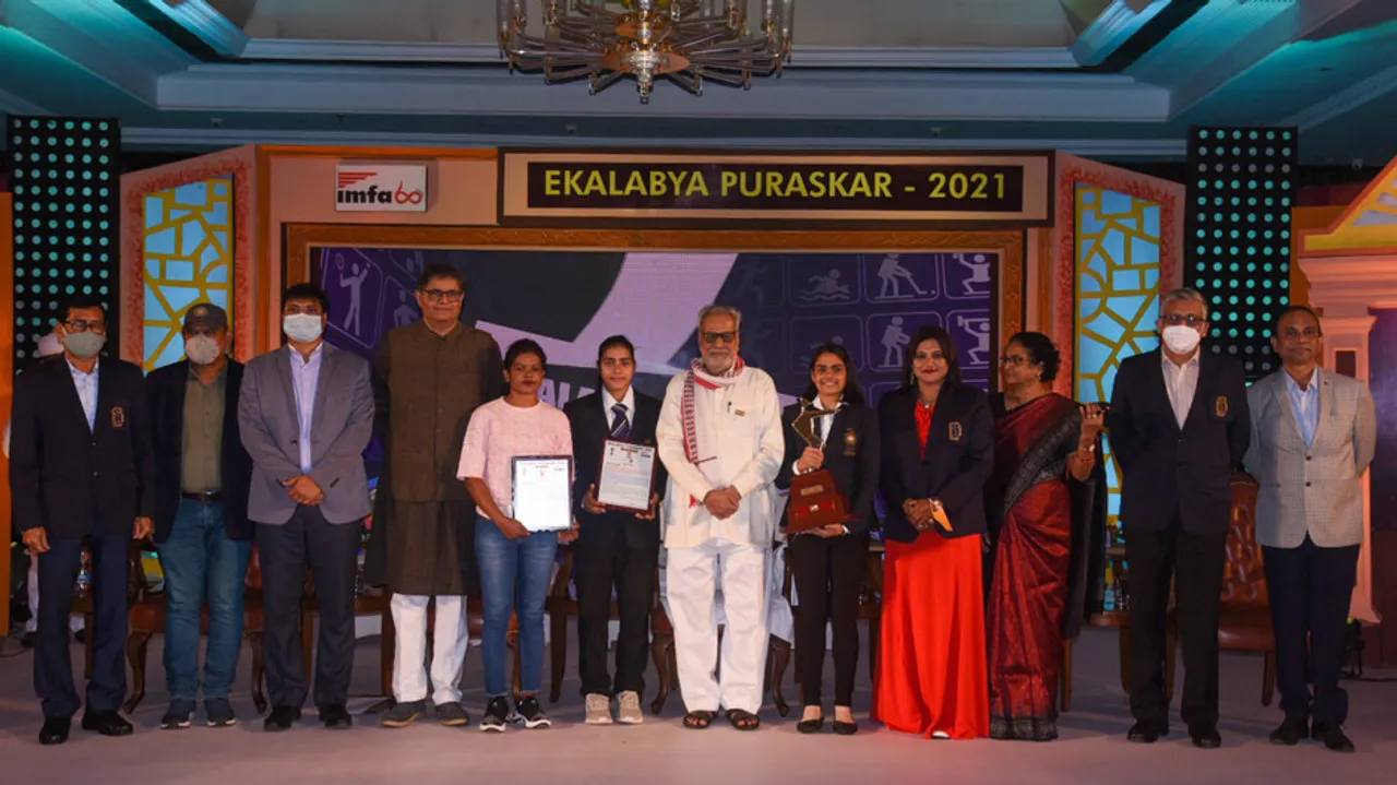 Shuttler Rutaparna Panda Receives 29th Ekalabya Puraskar 
