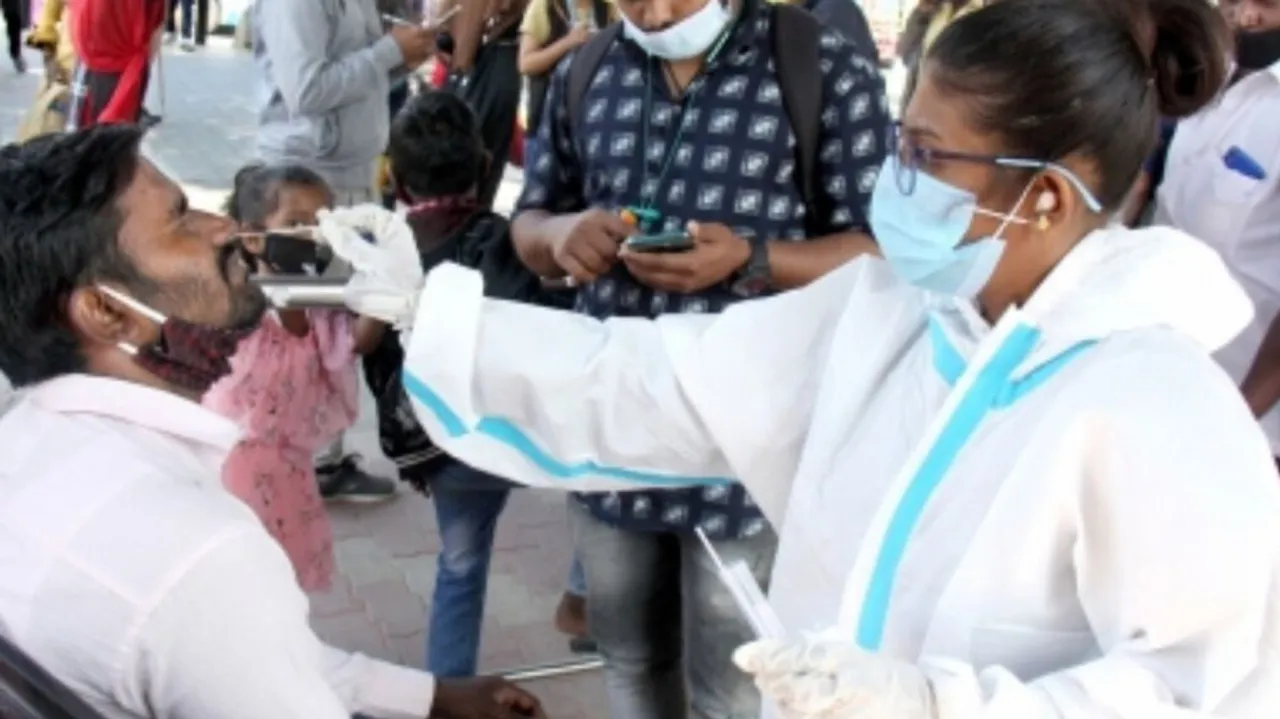 Covid-19 Daily Count Breaches 3500 Mark In Odisha; Khordha Reports 1233 New Cases