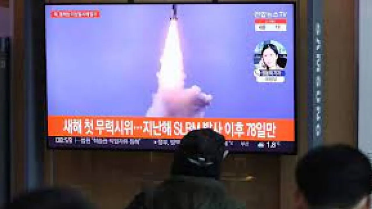 N. Korea fires missile toward East Sea