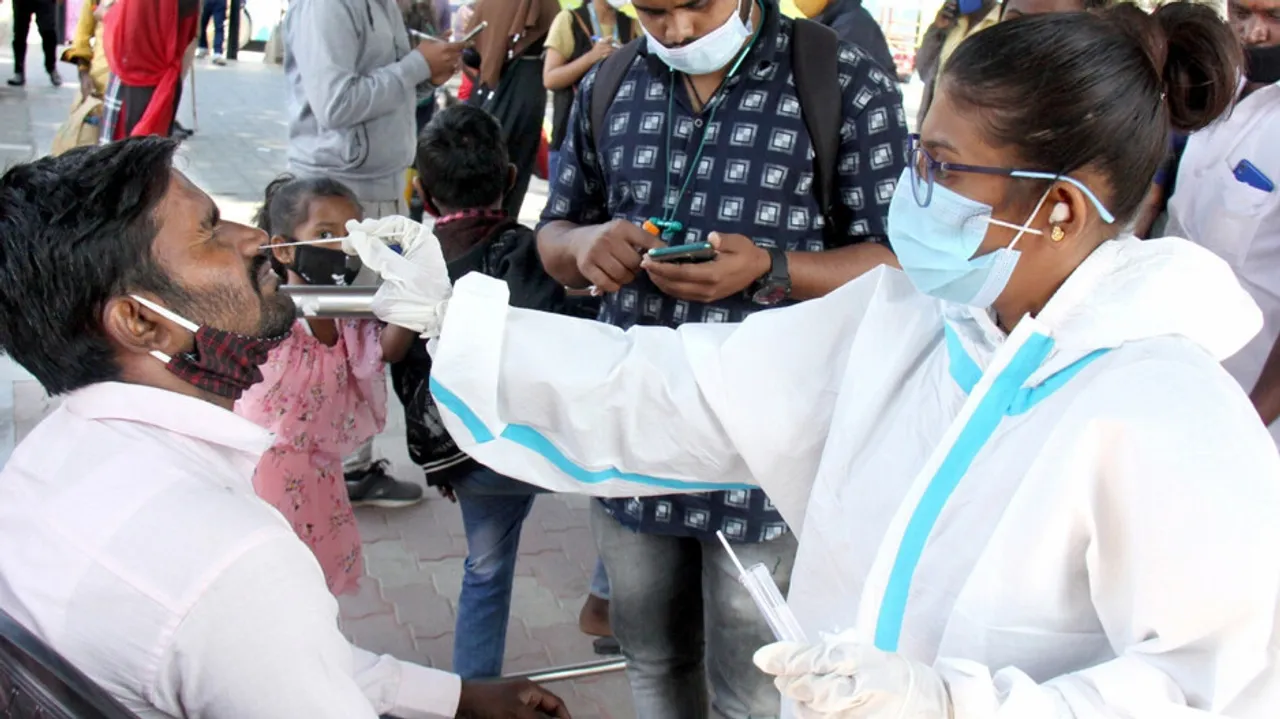 Omicron Surge: Centre Asks 9 States, Union Territories To Step Up Testing