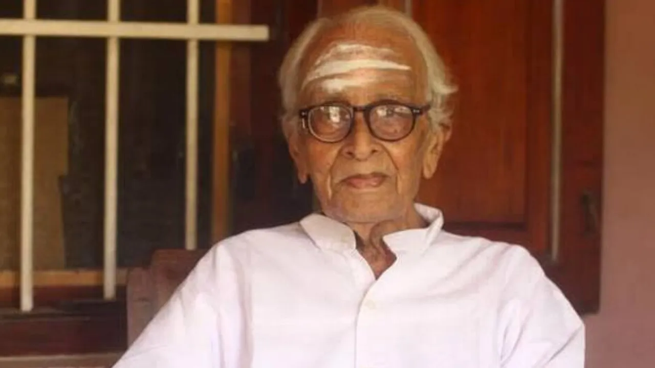 K Ayyappan Pillai no more 