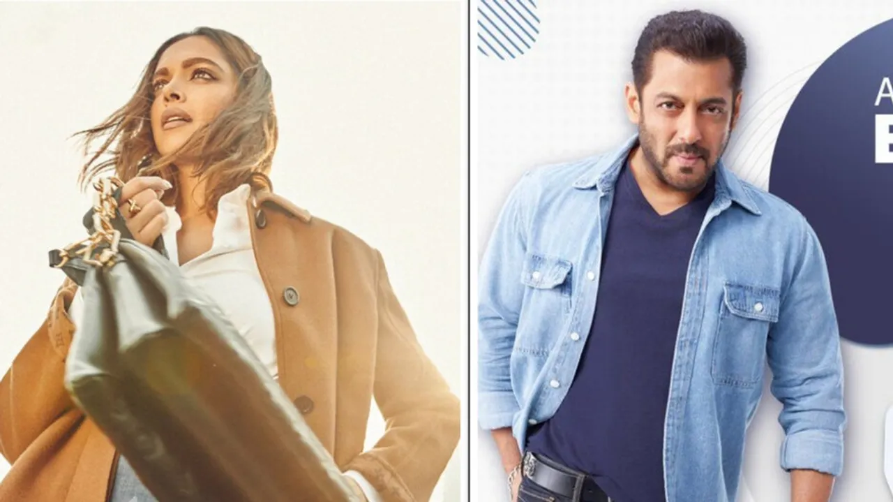 Deepika Padukone, Salman Khan