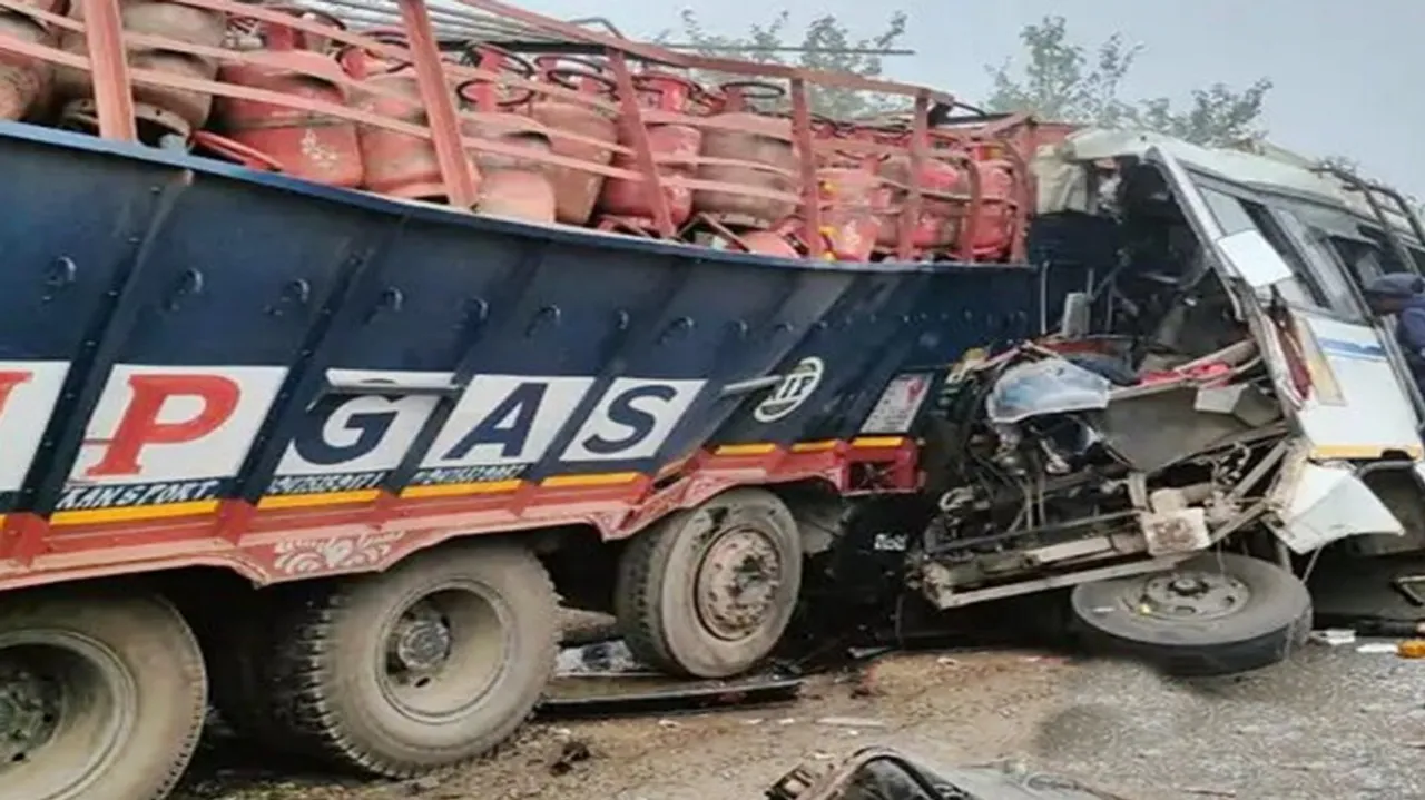 Jharkhand Road Accident 