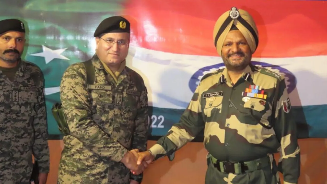 BSF Lodges Protest During Commander Level Meet With Pak Rangers