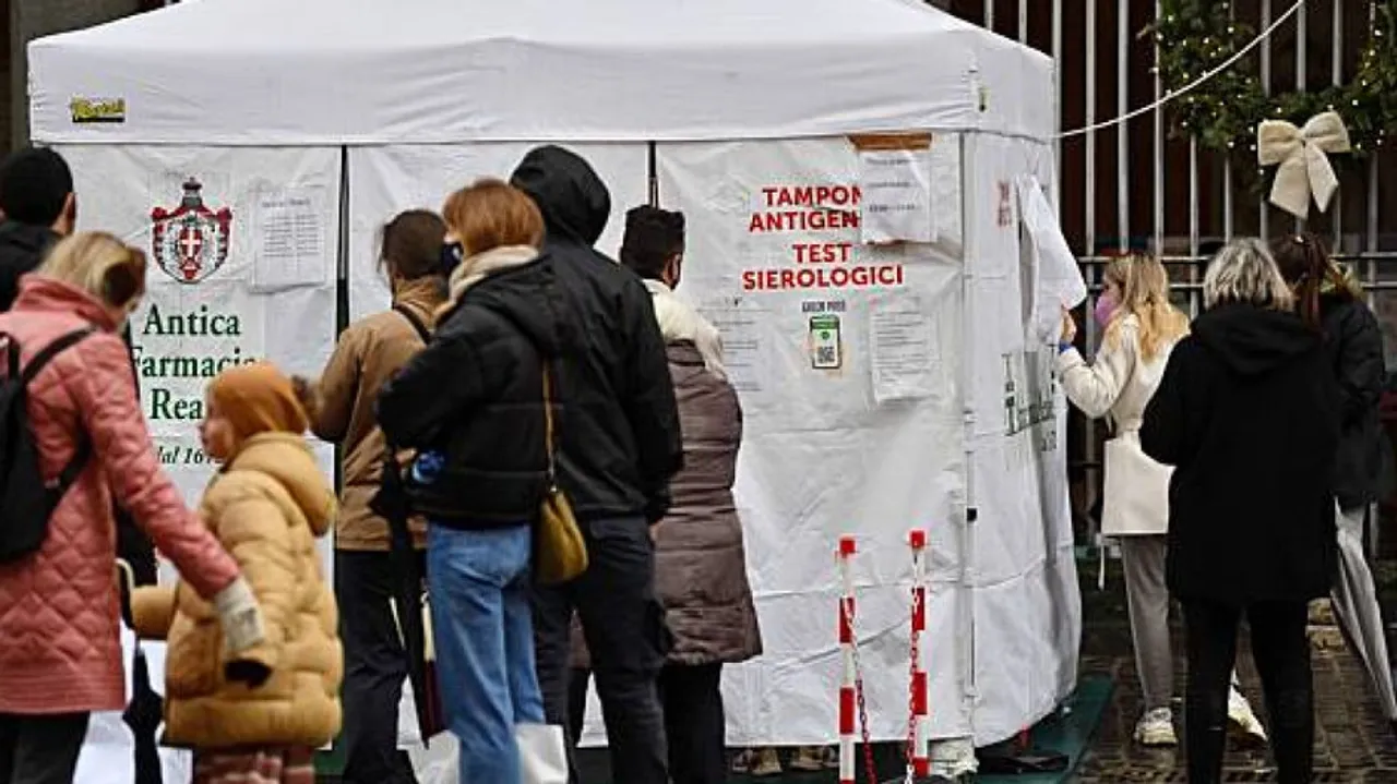 Global Covid Caseload Tops 297 Million