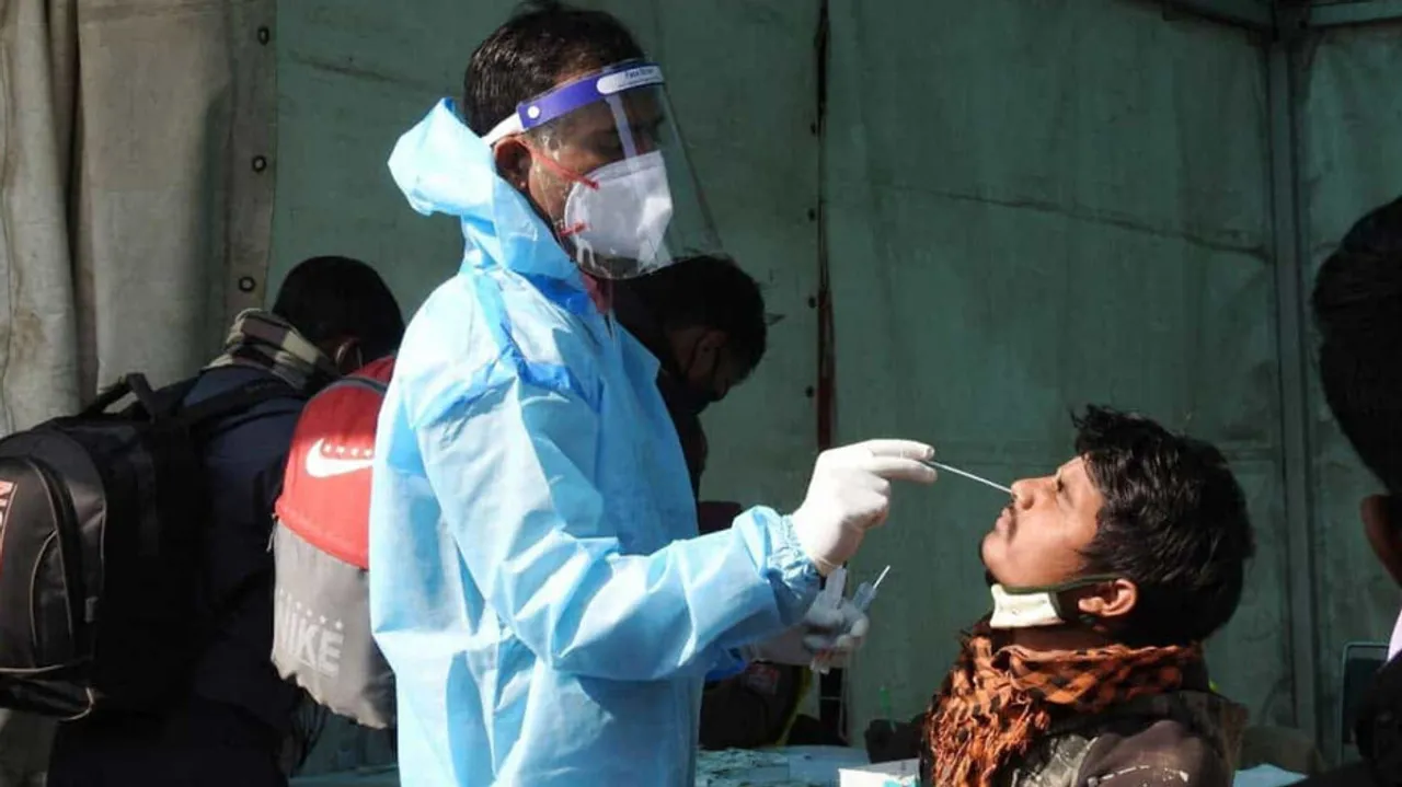 India Records Biggest Single-Day Rise Of 495 Omicron Cases