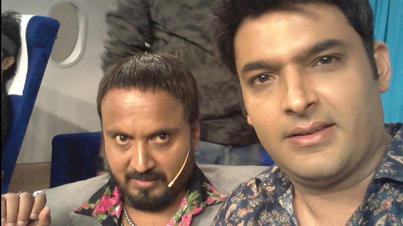 Tirthanand Rao & Kapil Sharma 