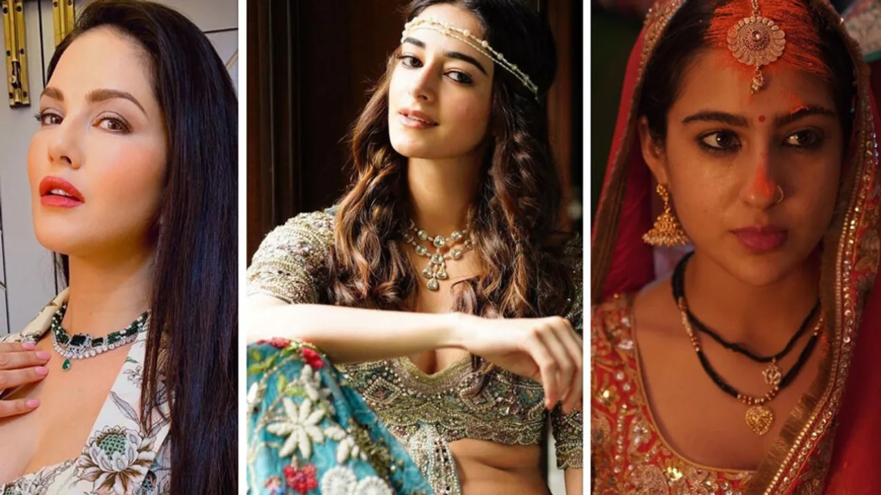 Sunny Leone, Ananya Panday, Sara Ali Khan