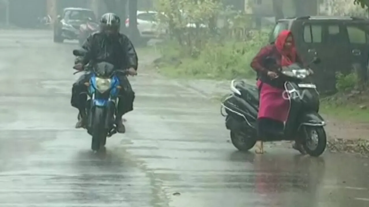 IMD Issues Heavy Rainfall Alert For Several Odisha Districts