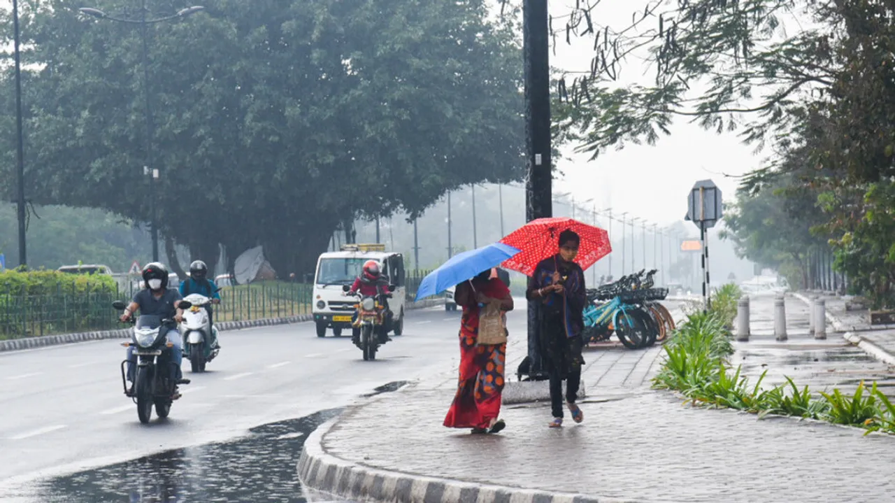 rainfall in Odisha 