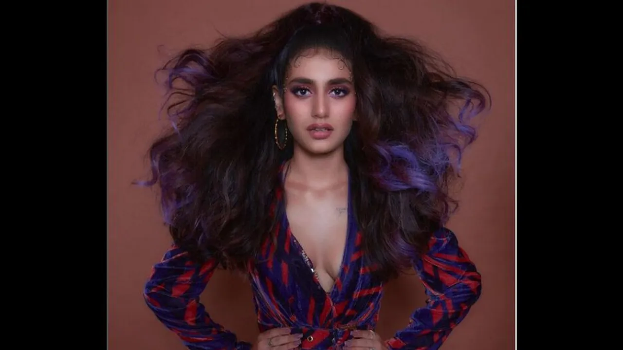Wink Girl Priya Prakash Varrier Raising Heat With Her Travel Diaries | Watch