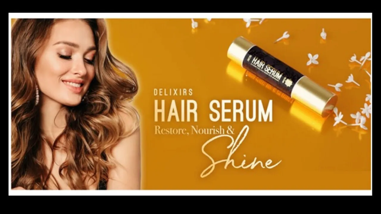 Delixirs Hair Serum