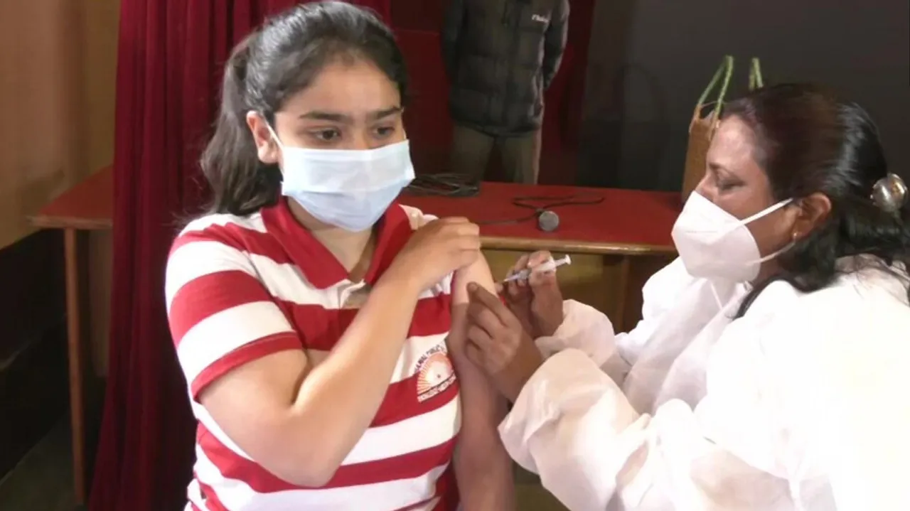 Vaccinating Adolescents: Mandaviya Asks Eligible Young Friends To Get Vaccinated At Earliest