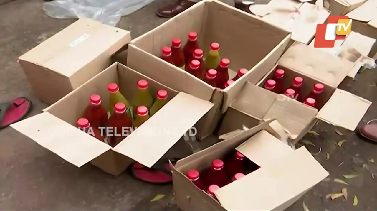 Shop Selling Adulterated Sauce Busted In Cuttack, Owner Detained