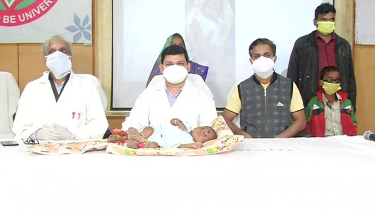 Rare Tail Surgery Performed On An Infant In Bhubaneswar