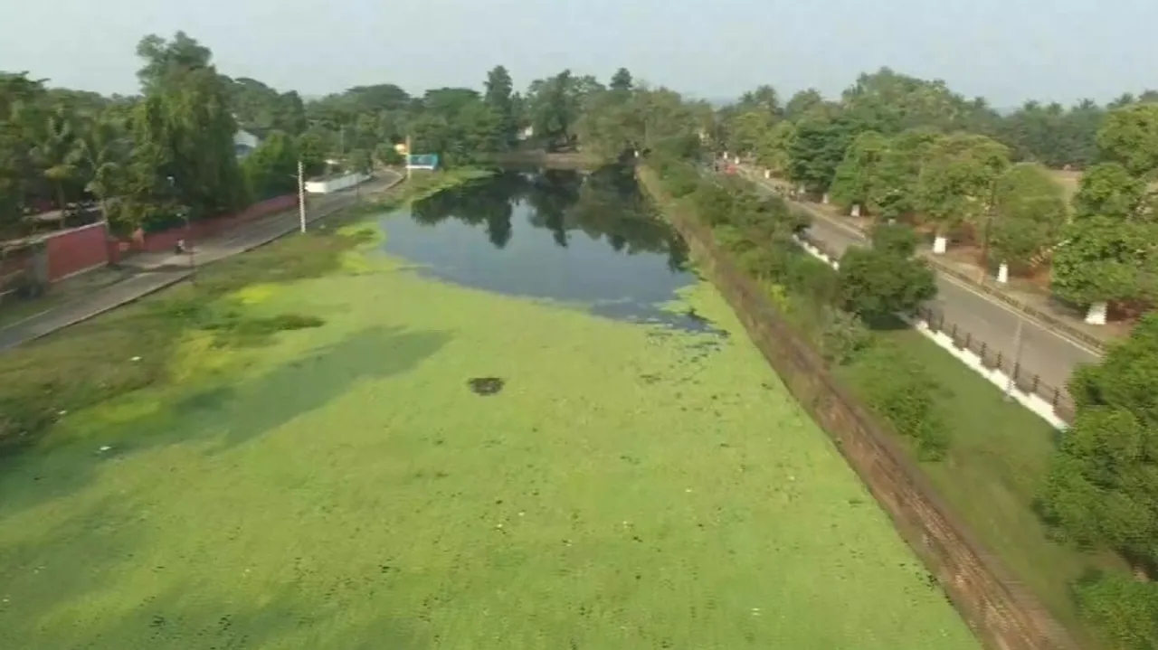 Once A Shield, Barabati Fort’s Moat In Dire Need Of Restoration 
