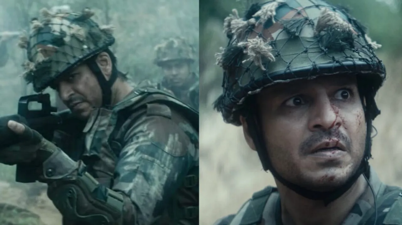 On Army Day, Vivek Oberoi Shares Teaser Of Upcoming Short Film 'Verses Of War'