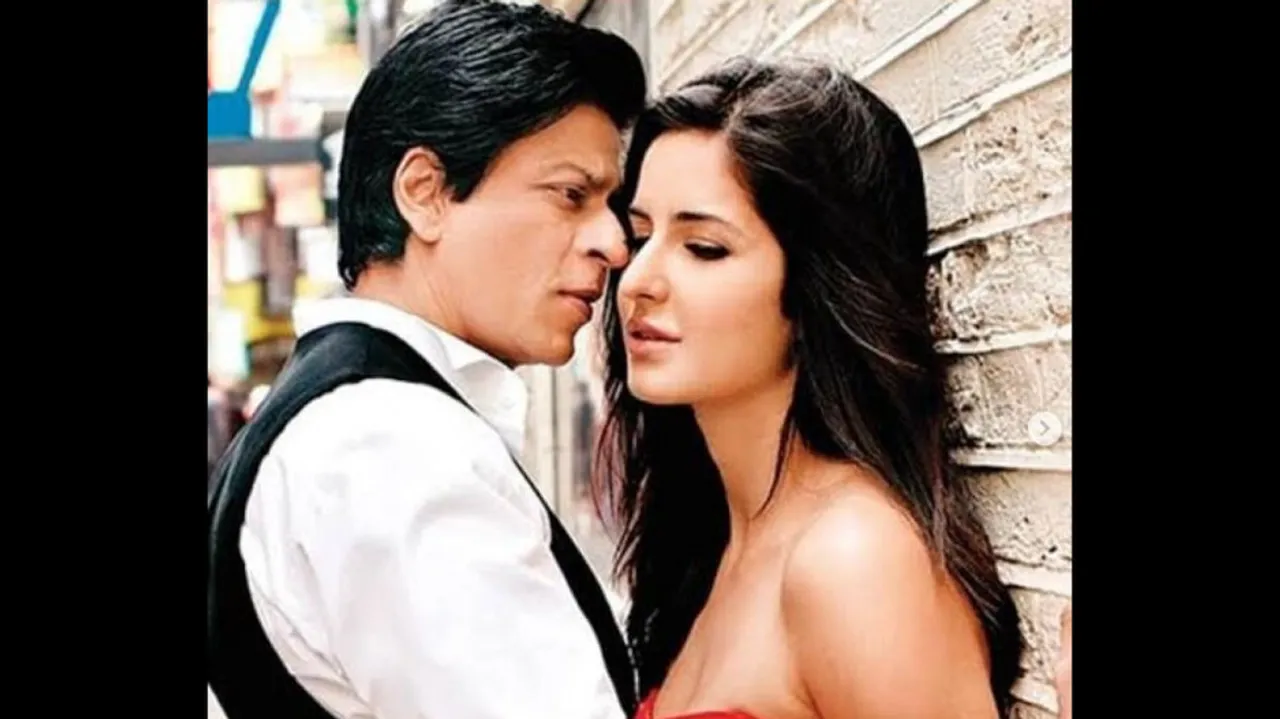 Shah Rukh Khan Was Lucky As He Got To Kiss Me: Katrina Kaif | Watch