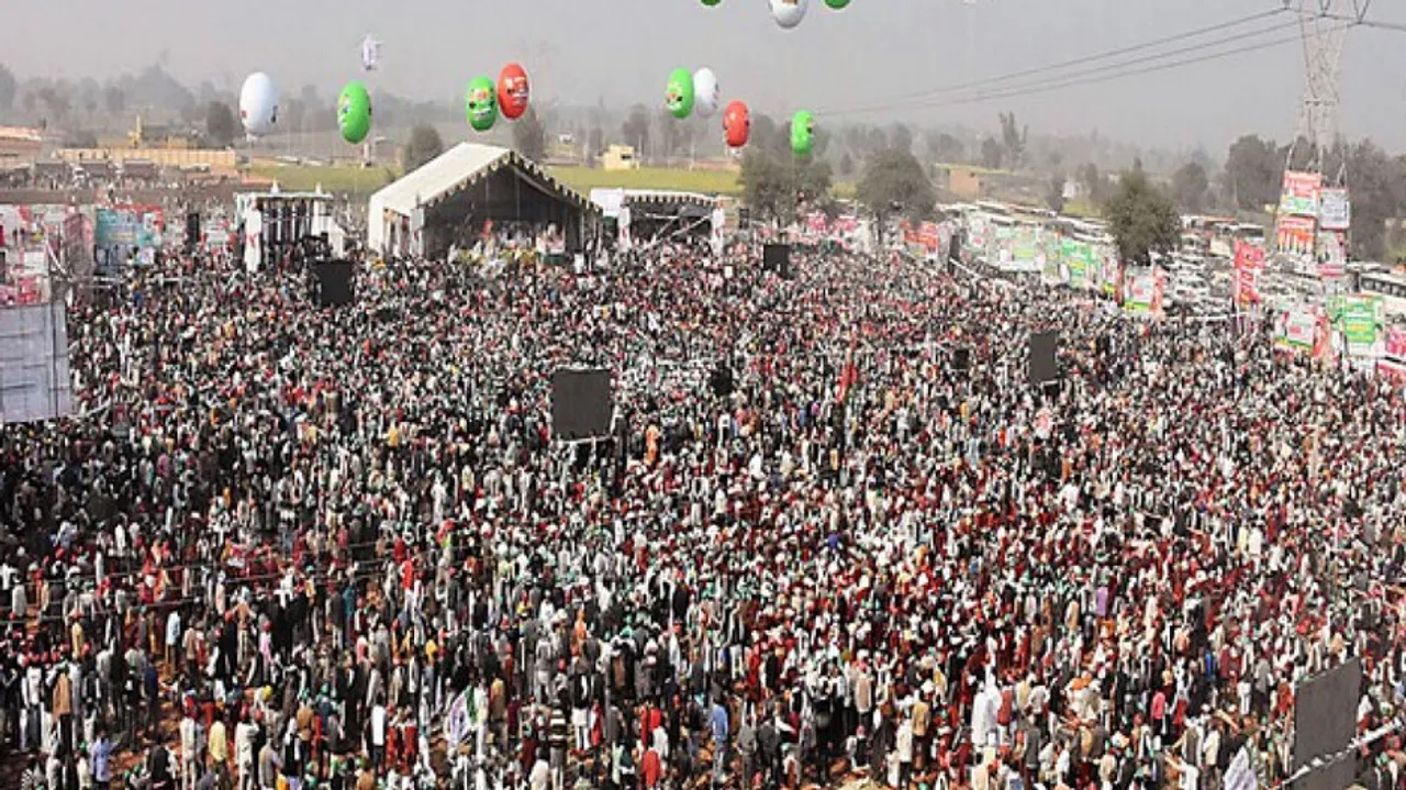 Assembly Polls: EC Extends Ban On Public Rallies And Roadshows Till Jan 22