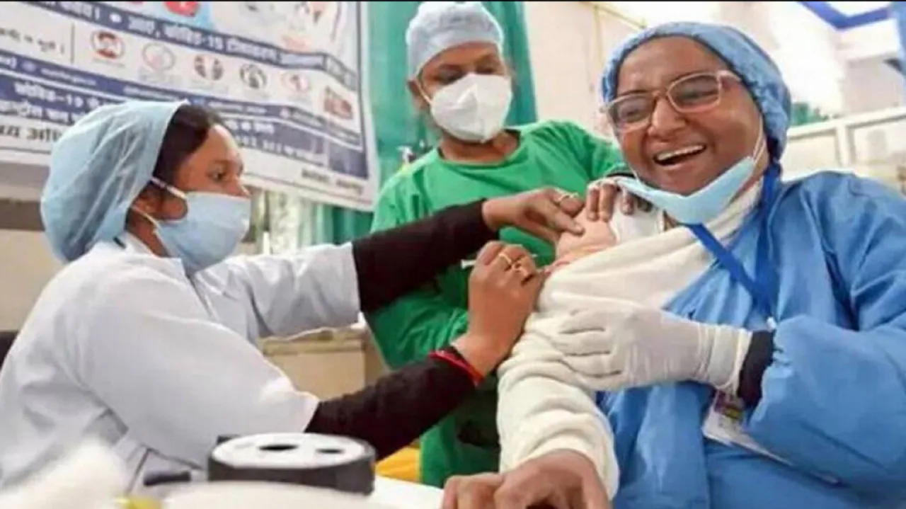 India's Covid Vaccination Drive Completes 1 Year, Over 156.76 Cr Doses Administered So Far