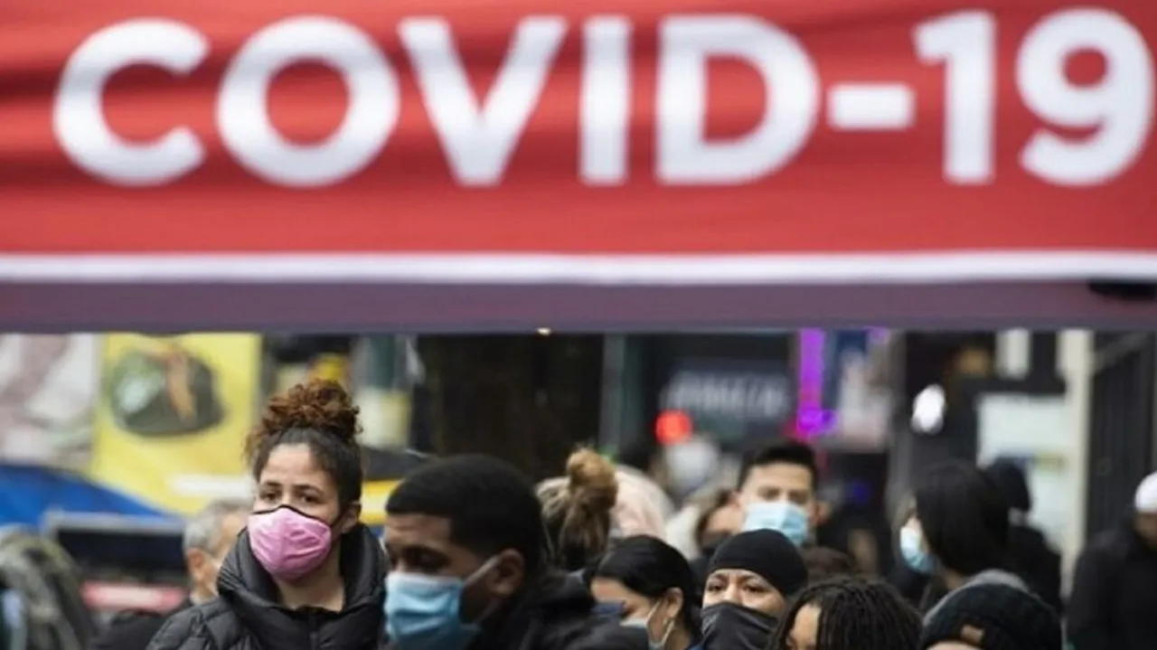 Global Covid Caseload Tops 372.1 Million Cases