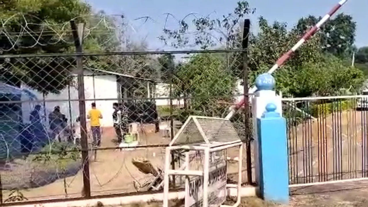 CRPF Havildar Shoots Self With AK-47 In Odisha’s Nuapada