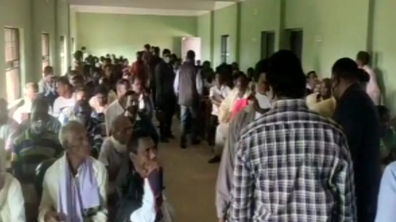 Odisha Panchayat Elections: Video Of 'Poll Code Violation' Goes Viral