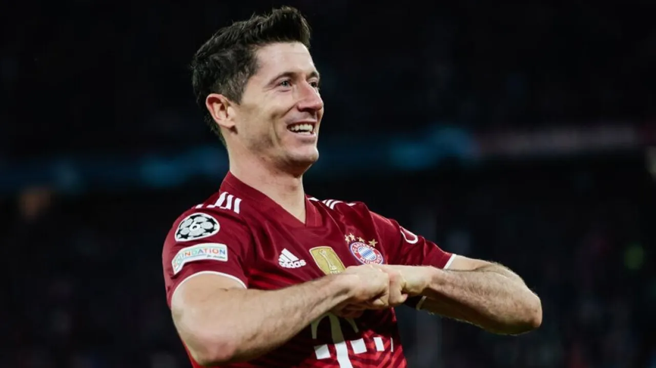 Bayern Striker Lewandowski Awarded Best FIFA Men's Player Of Year 2021