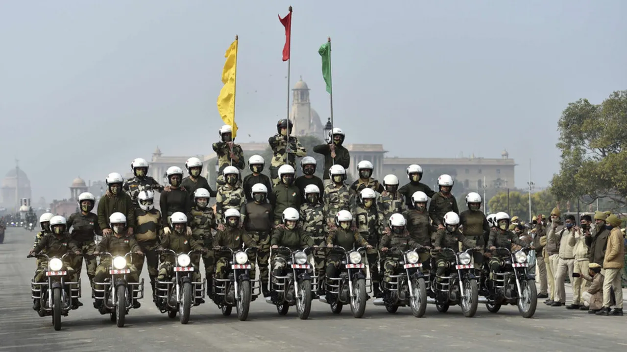 R-Day 2022: Glimpses From Republic Day Parade Rehearsals In Delhi
