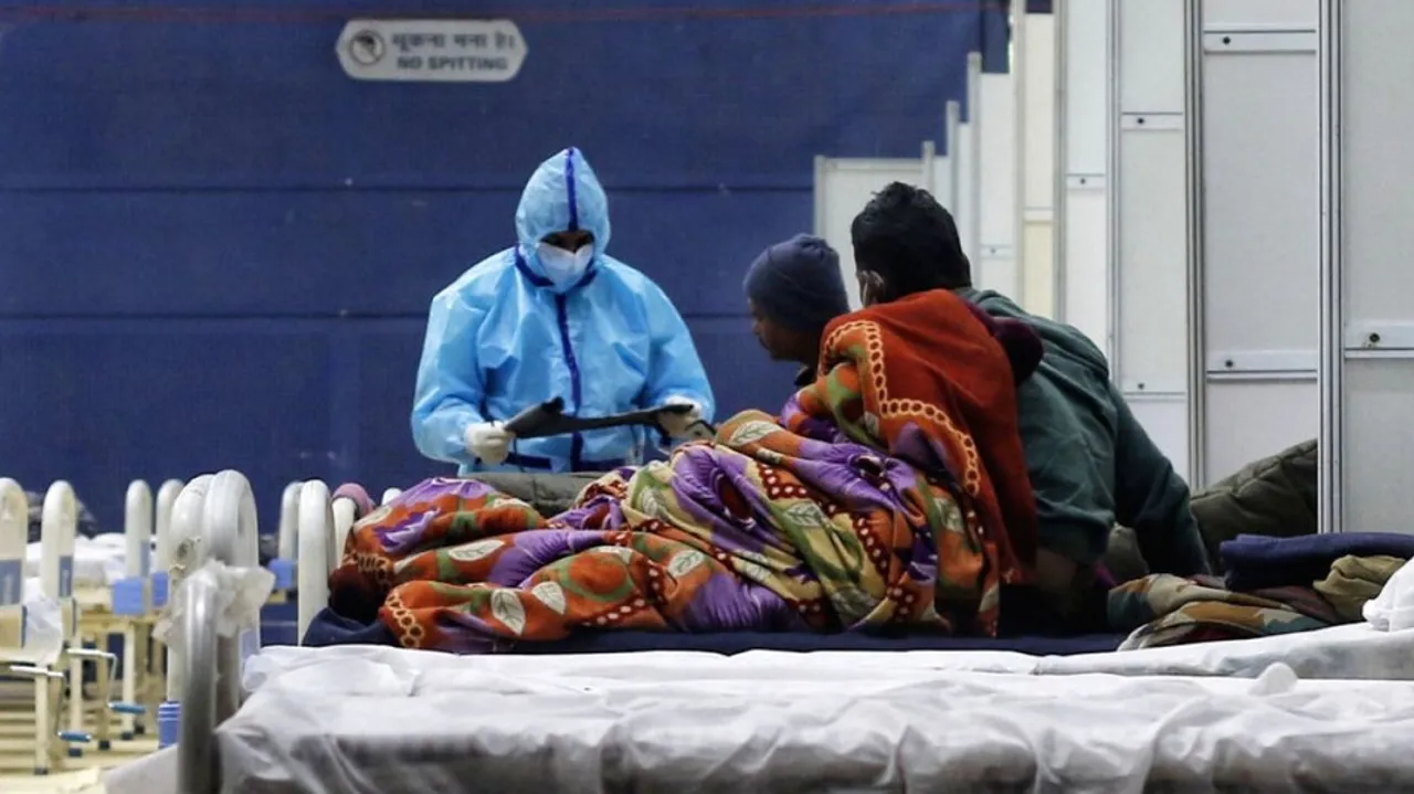 Global Covid Caseload Tops 333.5 Million, Deaths Exceed 5.55 Million