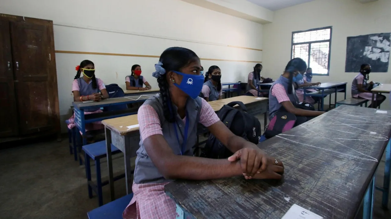 Districts With Less Than 5 Pc Covid Positivity Rate Can Move Towards Reopening Schools: Centre