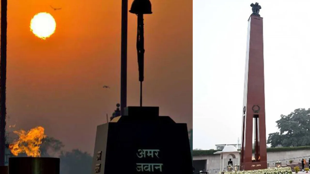 Amar Jawan Jyoti To Be Extinguished After 50 Yrs, Merged With Flame At National War Memorial