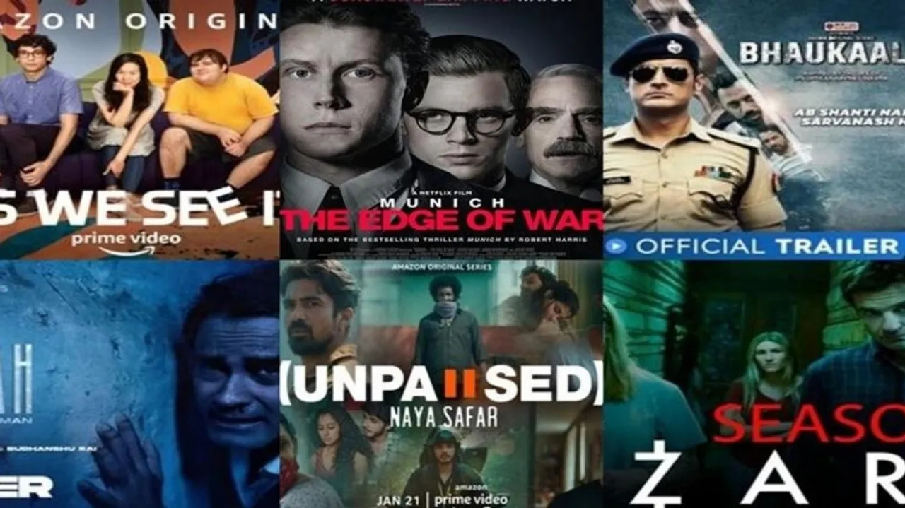webseries to watch this weekend