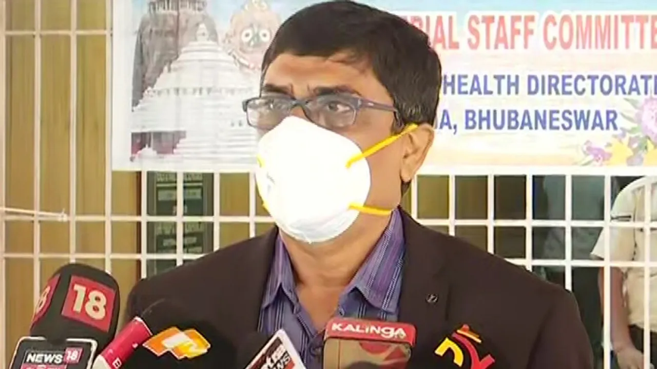 Odisha Health Services Director Bijay Mohapatra