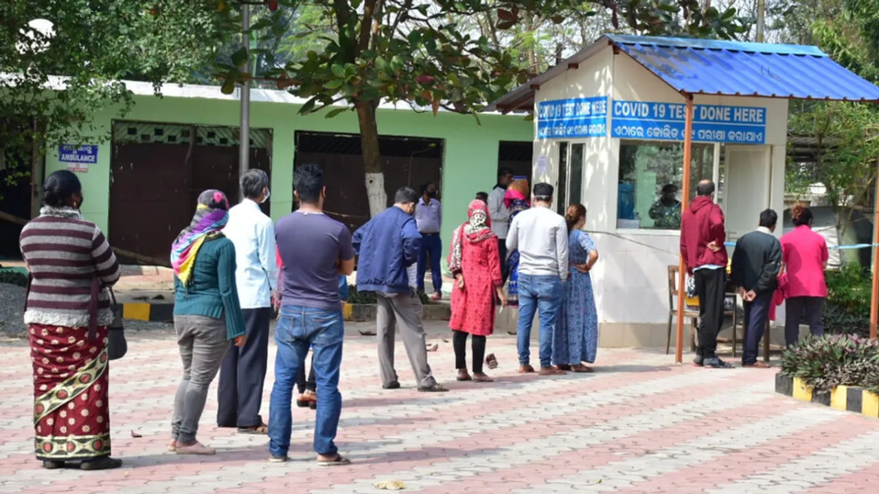 Odisha Reports 8845 New Covid-19 Cases In Past 24 Hours