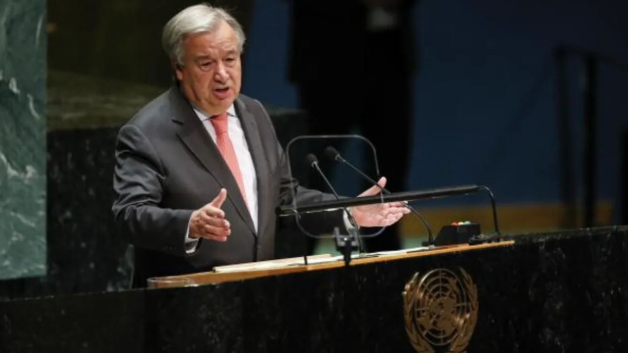 UN Chief Antonio Guterres 