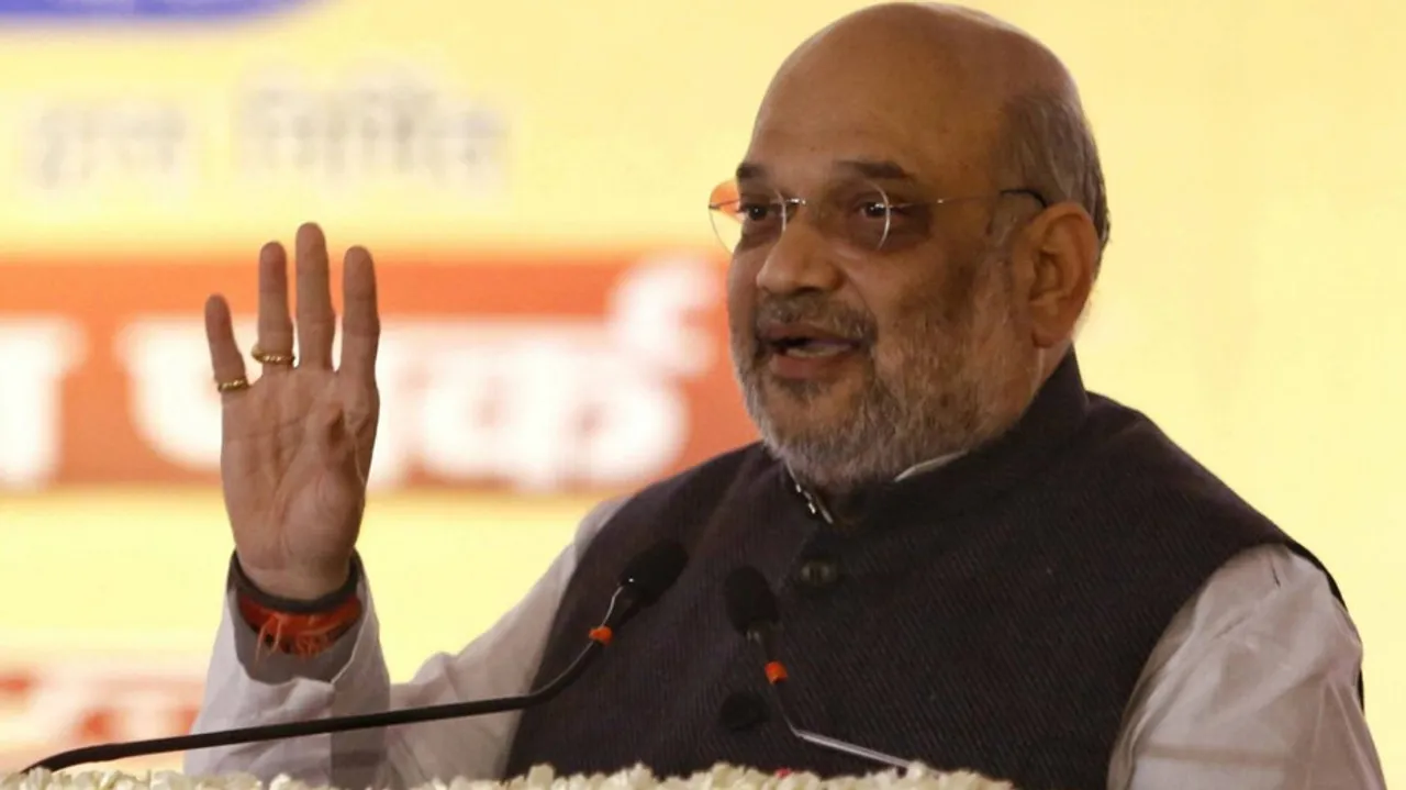 After Removal Of Article 370, Democracy Reached Grassroots In J&K: Amit Shah