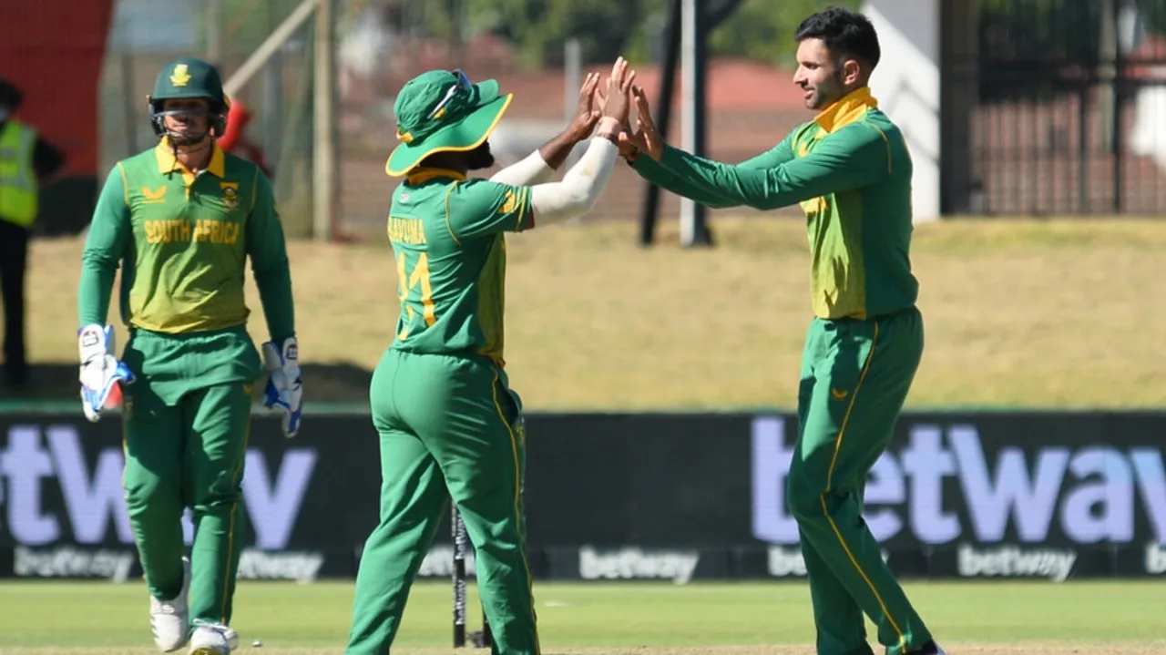 South Africa Vs India