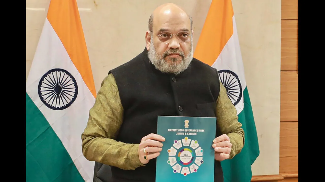 Rs 50,000 Cr Investments To Come To J&K: Amit Shah