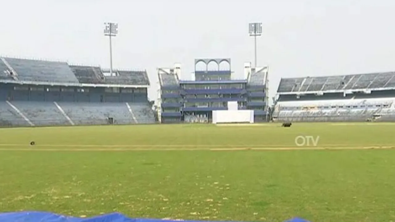 India West Indies Series: Barabati Dropped From List Of Venues