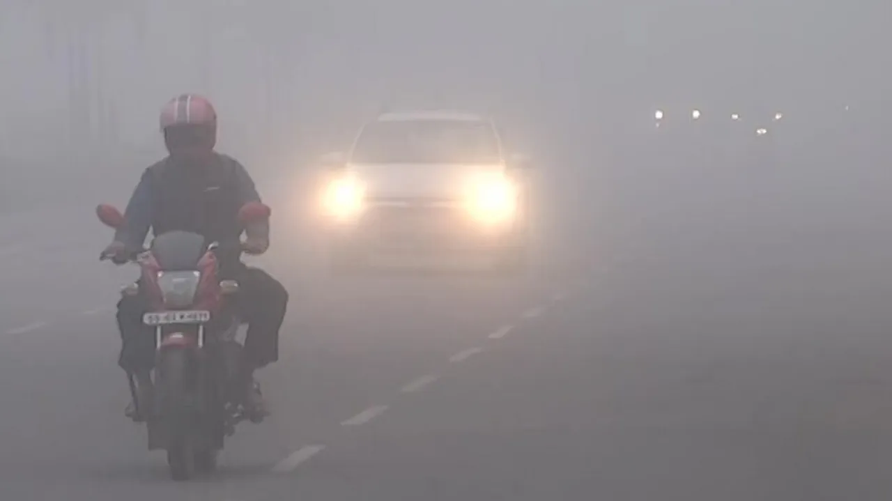 Dense Fog Alert For Odisha