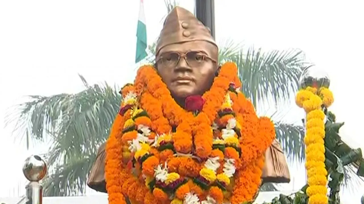  Nation Pays Tributes To Subhas Chandra Bose; Special Programmes Held At Netaji Birthplace Museum In