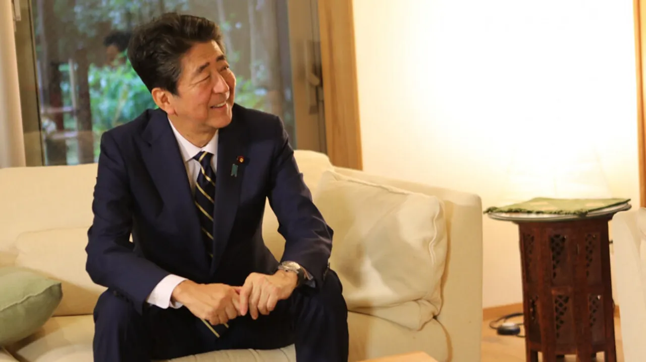 Ex-Japan PM Shinzo Abe