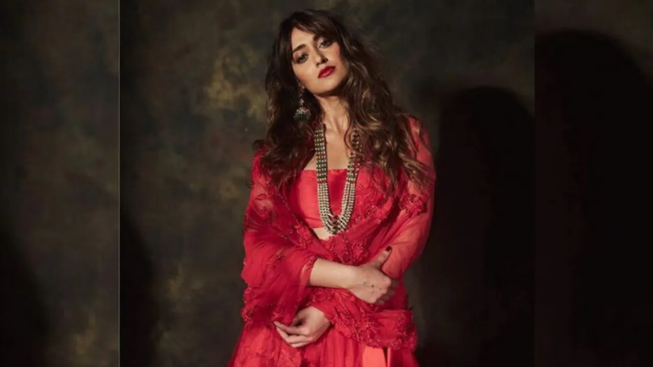 Ileana D'Cruz Turns Badass With Bridal Getup