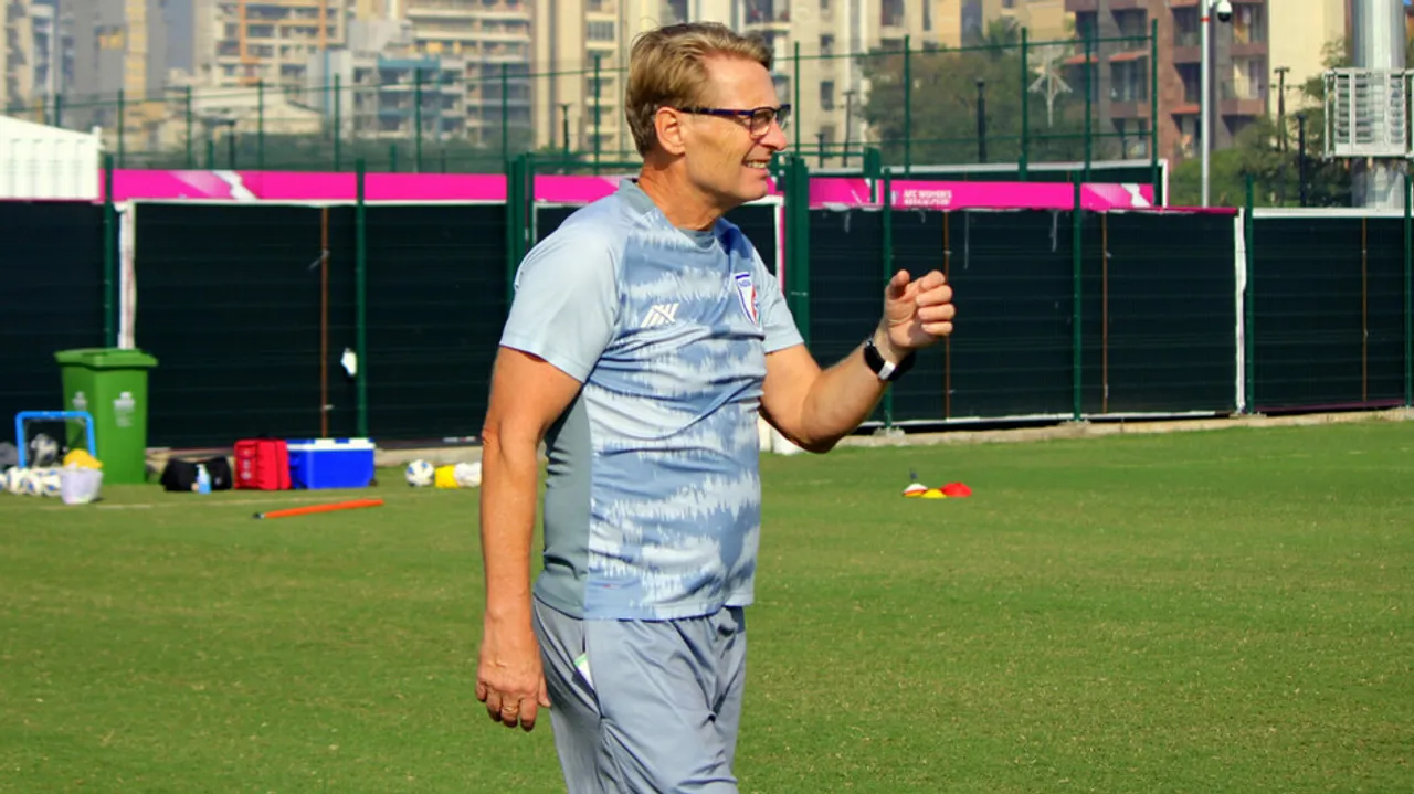 Women's Asian Cup: Dennerby Blames AFC For COVID Outbreak In Indian Team; Says Bio-Bubble Was Not Se