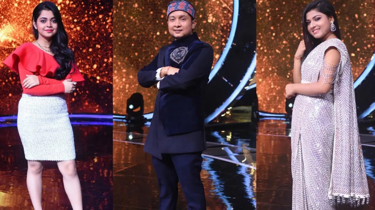 Pawandeep Rajan Photobombs Anushka Banerjee As Arunita Kanjilal Clicks Her!