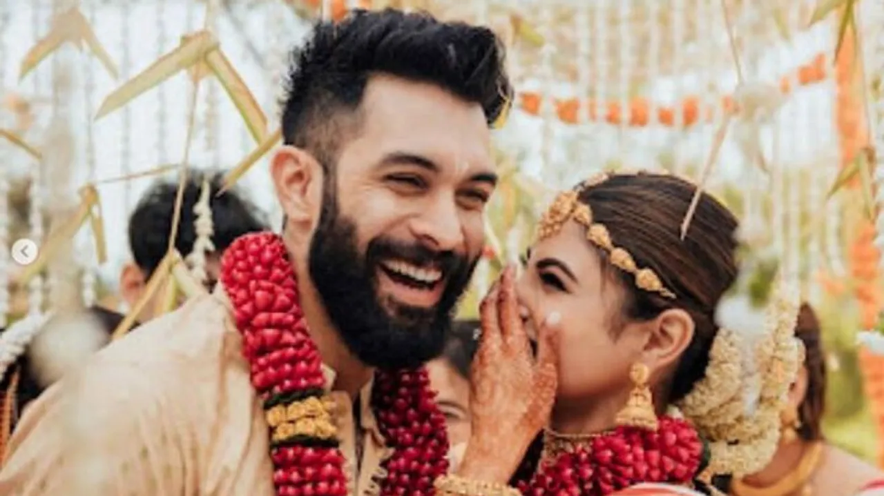 Mouni Roy Ties Knot With Suraj Nambiar In Goa