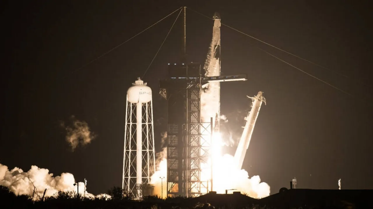 SpaceX rocket 