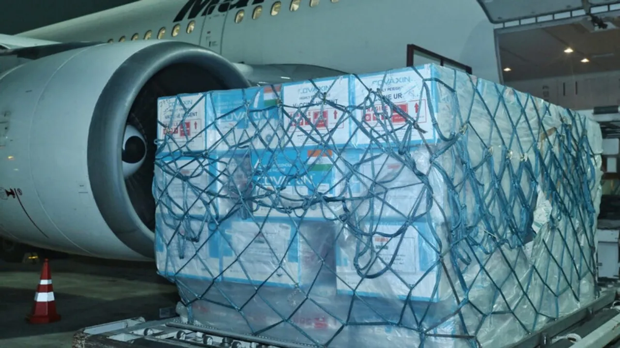India Delivers 3 Tonnes Of Medical Assistance To Afghanistan